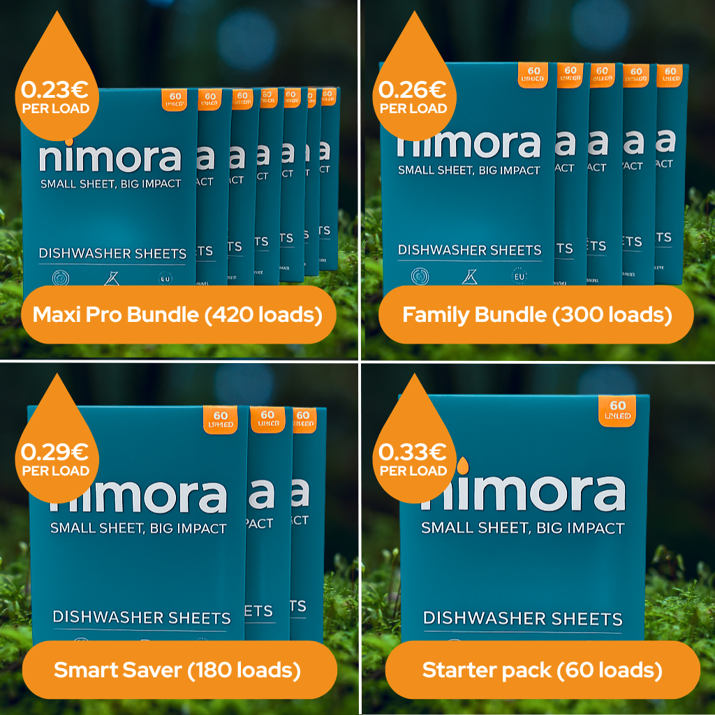 Nimora dishwasher sheets