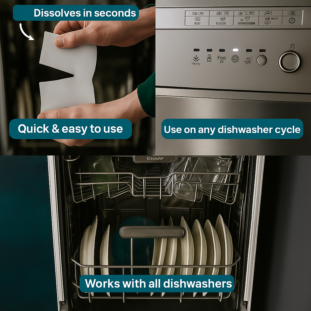 Nimora dishwasher sheets