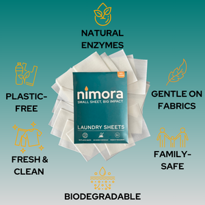 Nimora laundry sheets