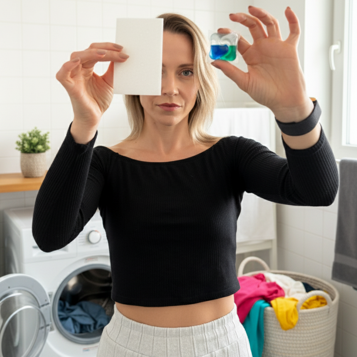 Nimora laundry sheets (sample 4 pcs.)