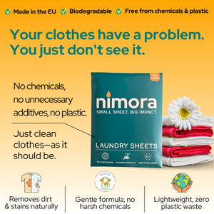 Nimora laundry sheets