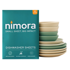 Dishwasher Sheets — Nimora | 60 washes, paper packaging