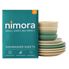 Dishwasher Sheets — Nimora | 60 washes, paper packaging
