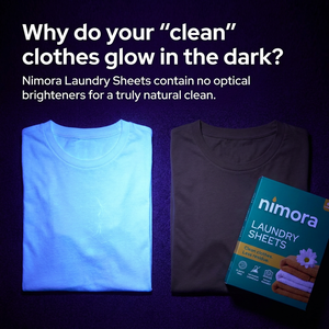 Laundry Sheets — Nimora | 60 loads, paper packaging
