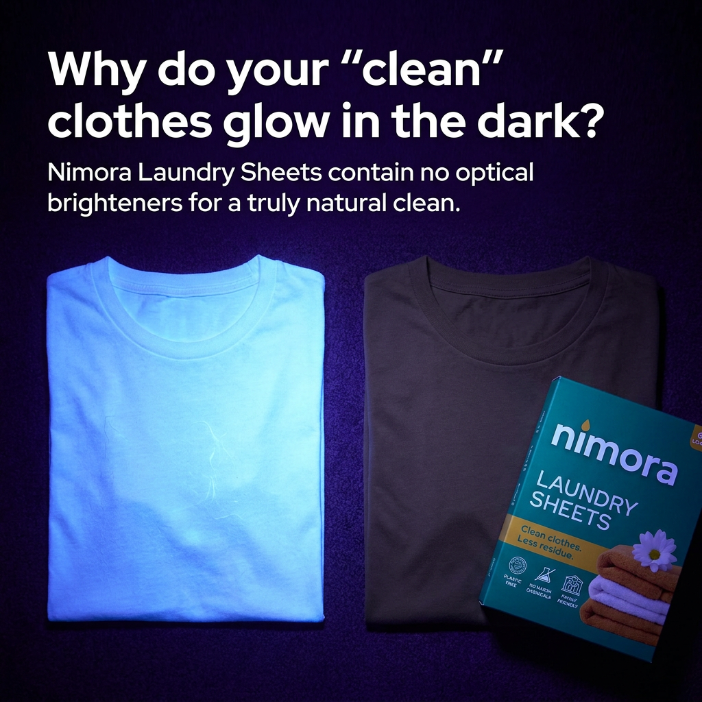 Laundry Sheets — Nimora | 60 loads, paper packaging