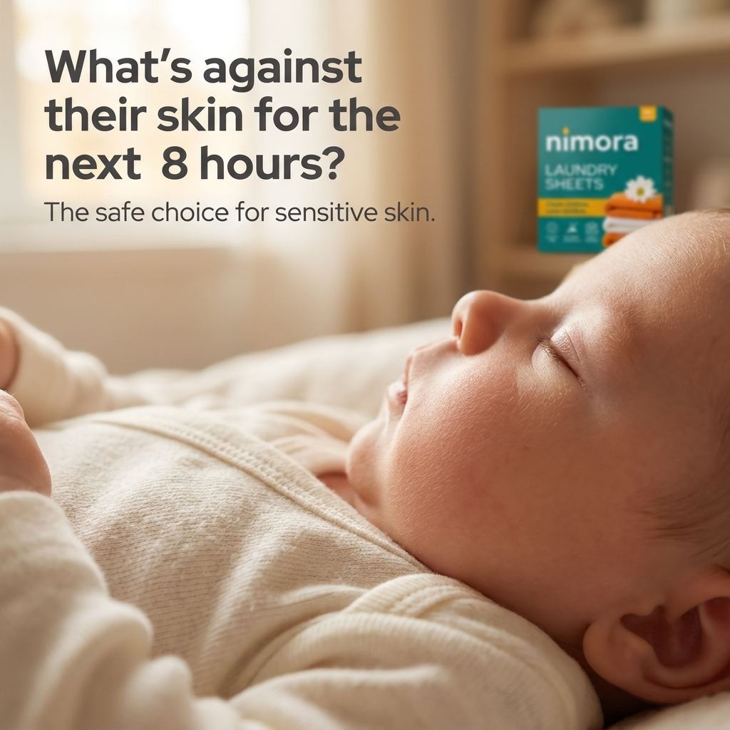 Laundry Sheets — Nimora | 60 loads, paper packaging