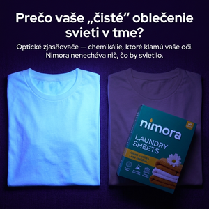 Laundry Sheets — Nimora | 60 loads, paper packaging