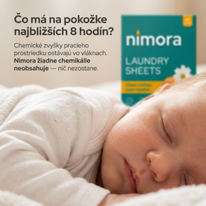 Laundry Sheets — Nimora | 60 loads, paper packaging
