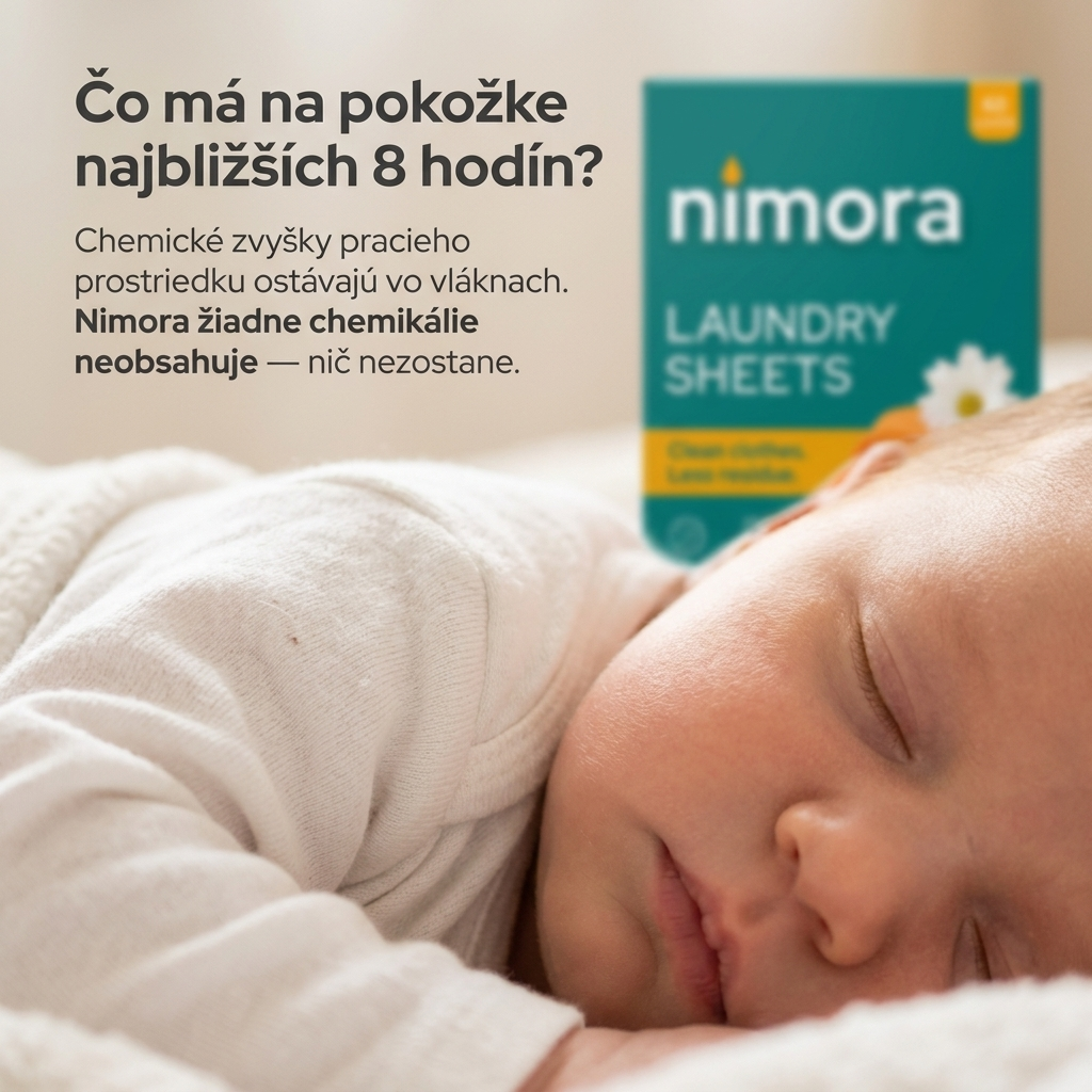 Laundry Sheets — Nimora | 60 loads, paper packaging