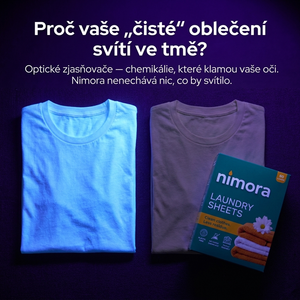 Laundry Sheets — Nimora | 60 loads, paper packaging