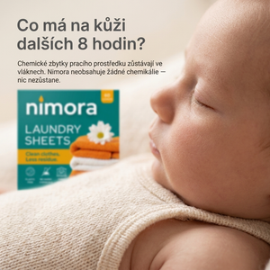 Laundry Sheets — Nimora | 60 loads, paper packaging