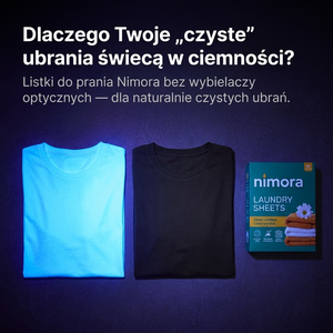 Laundry Sheets — Nimora | 60 loads, paper packaging