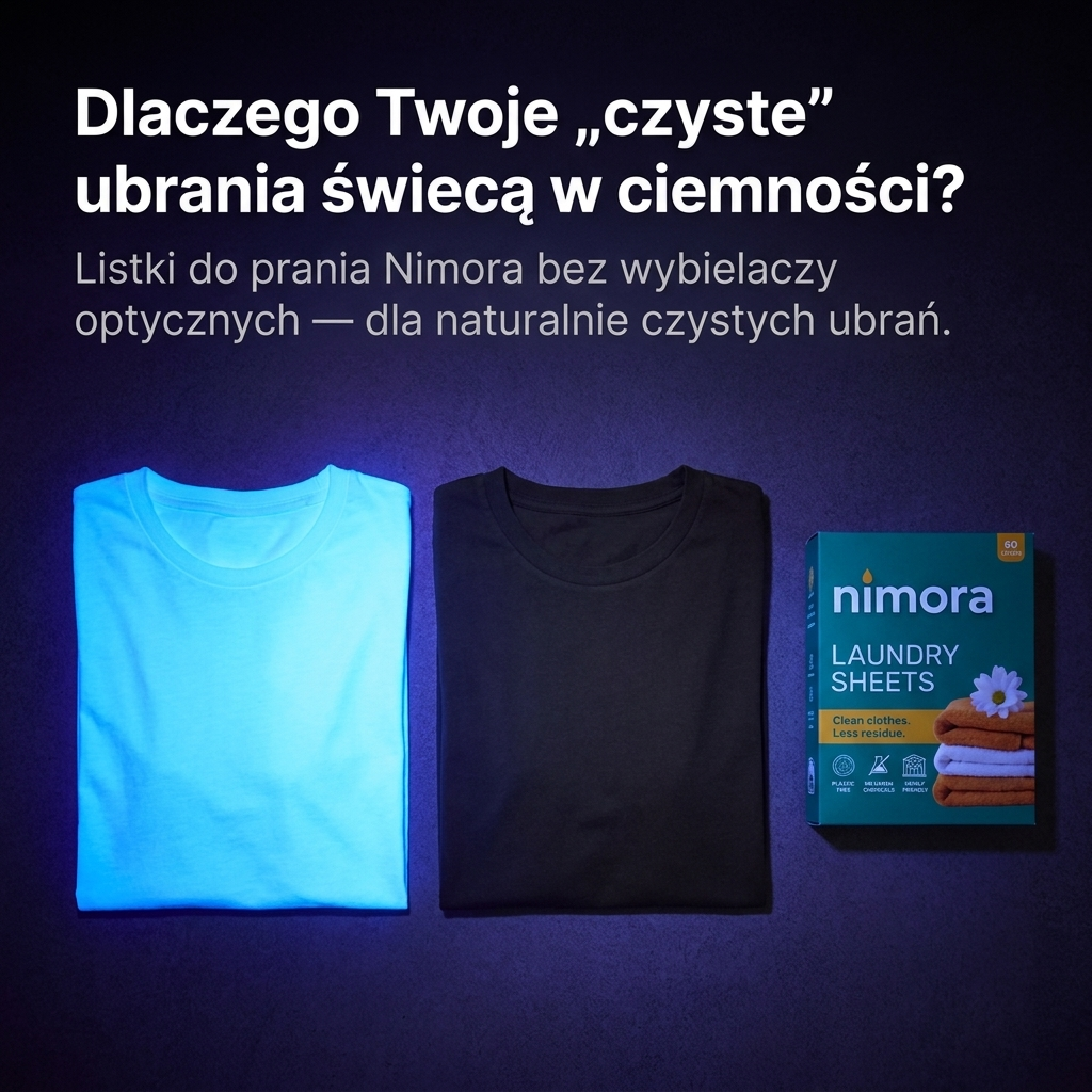 Laundry Sheets — Nimora | 60 loads, paper packaging