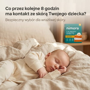 Laundry Sheets — Nimora | 60 loads, paper packaging