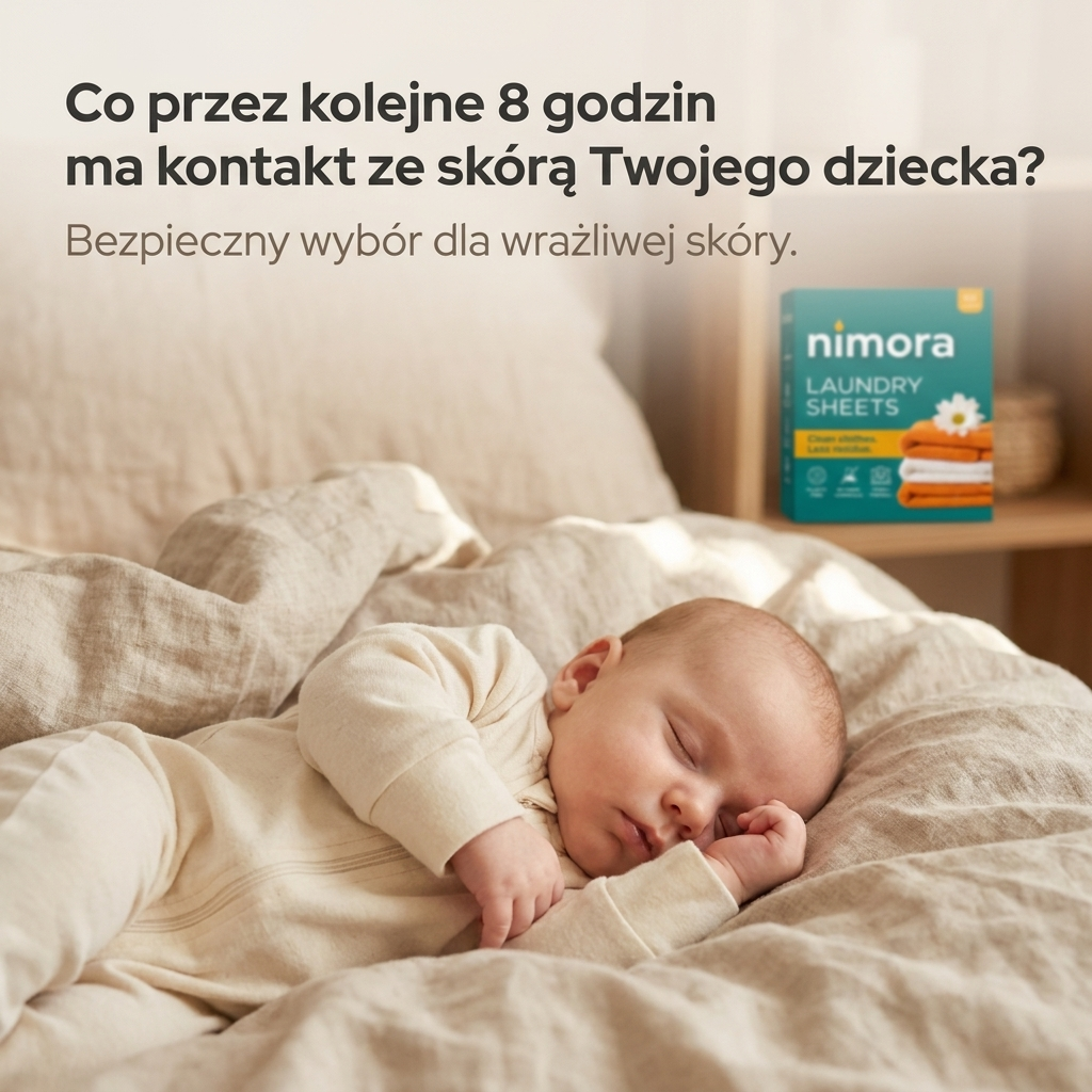 Laundry Sheets — Nimora | 60 loads, paper packaging