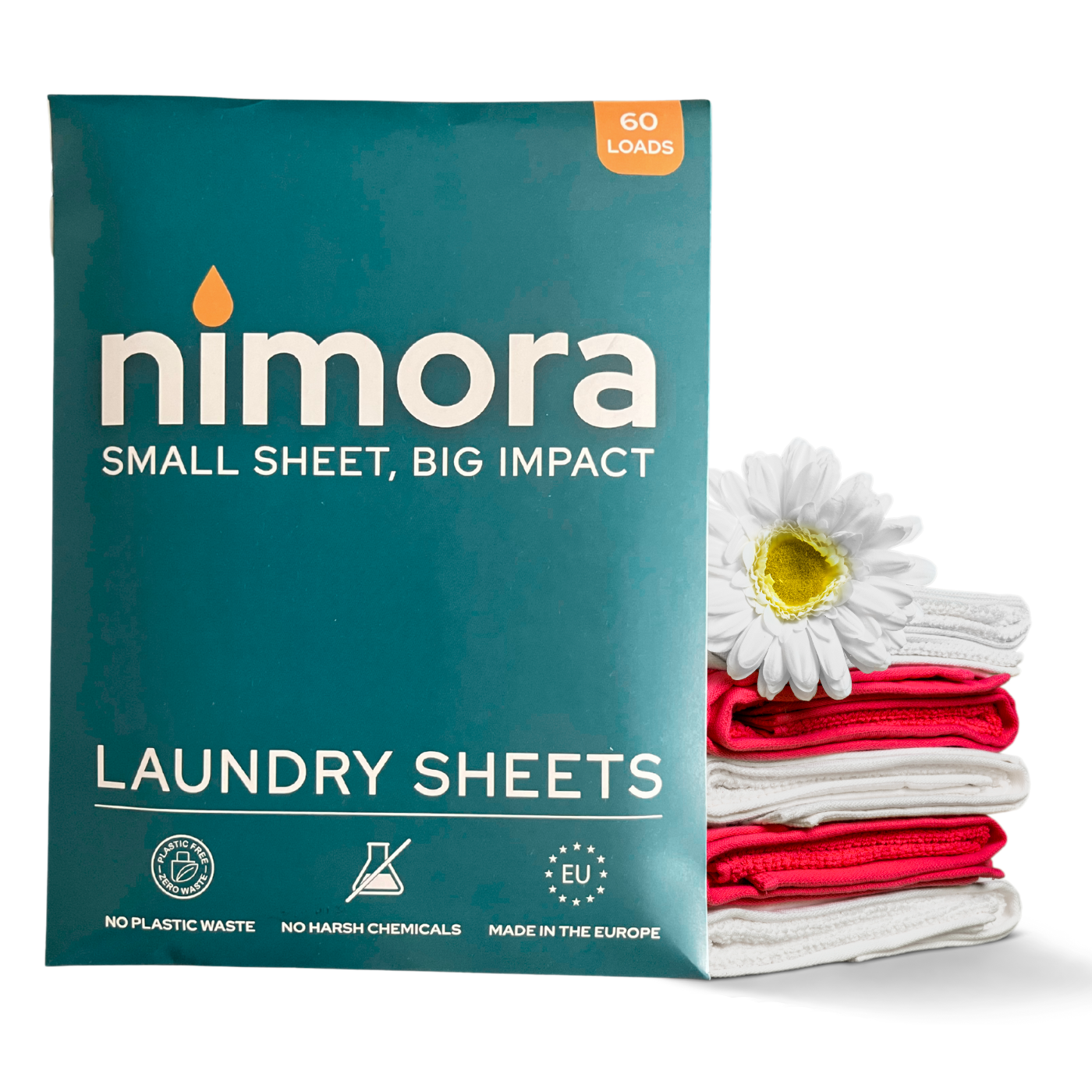 Nimora laundry sheets (sample 4 pcs.)