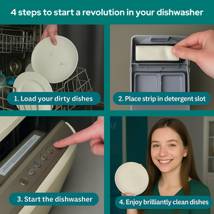 Nimora dishwasher sheets