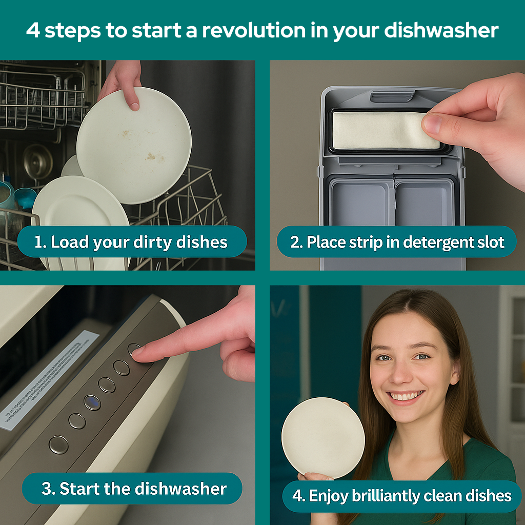 Nimora dishwasher sheets